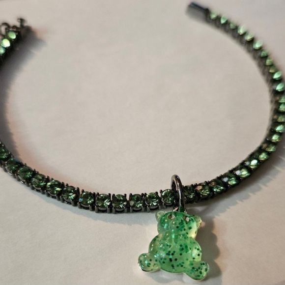 Coach tennis bracelet